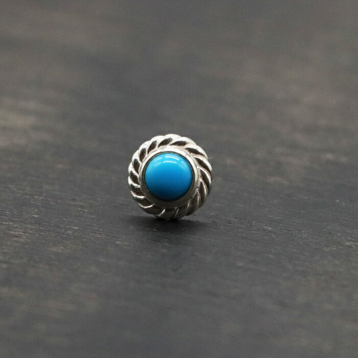 楽天市場】TADY&KING銀縄ターコイズピアス : TADY＆KING楽天市場店