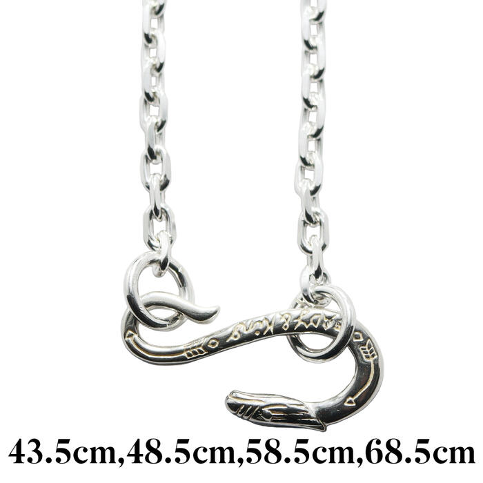 楽天市場】TADY&KINGネイティブイーグルフック付きチェーン43.5cm