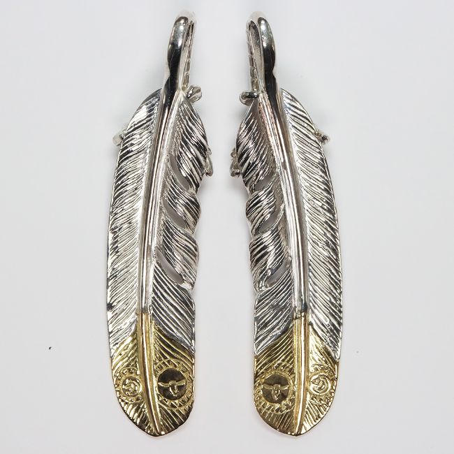 楽天市場】TADY&KING特大爪SVフェザー剣先K18 : TADY＆KING楽天市場店