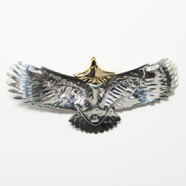 楽天市場】TADY&KING大イーグル頭金 金縄ターコイズ : TADY＆KING楽天