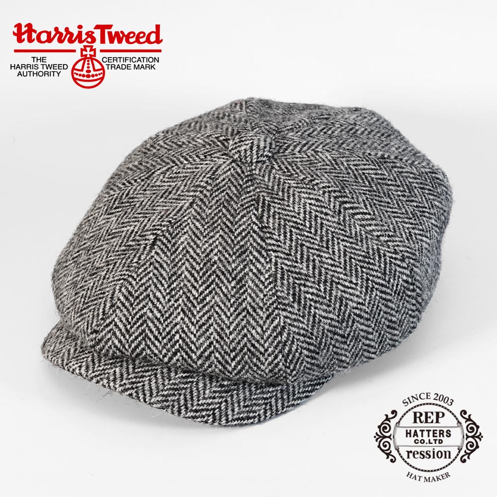 楽天市場】【HARRIS TWEED キャスケット ハンチング 日本製