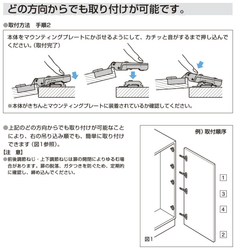 楽天市場】LAMP ワンタッチスライド丁番230-U26/0T カップ径Φ35イン