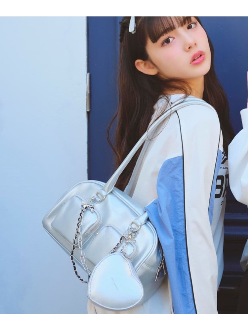 楽天市場】ロングハンドルBAG2 repipi armario レピピアルマリオ