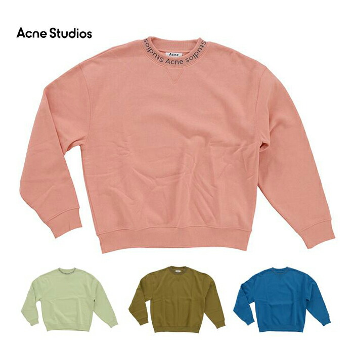 楽天市場】acne スウェット ピンクの通販