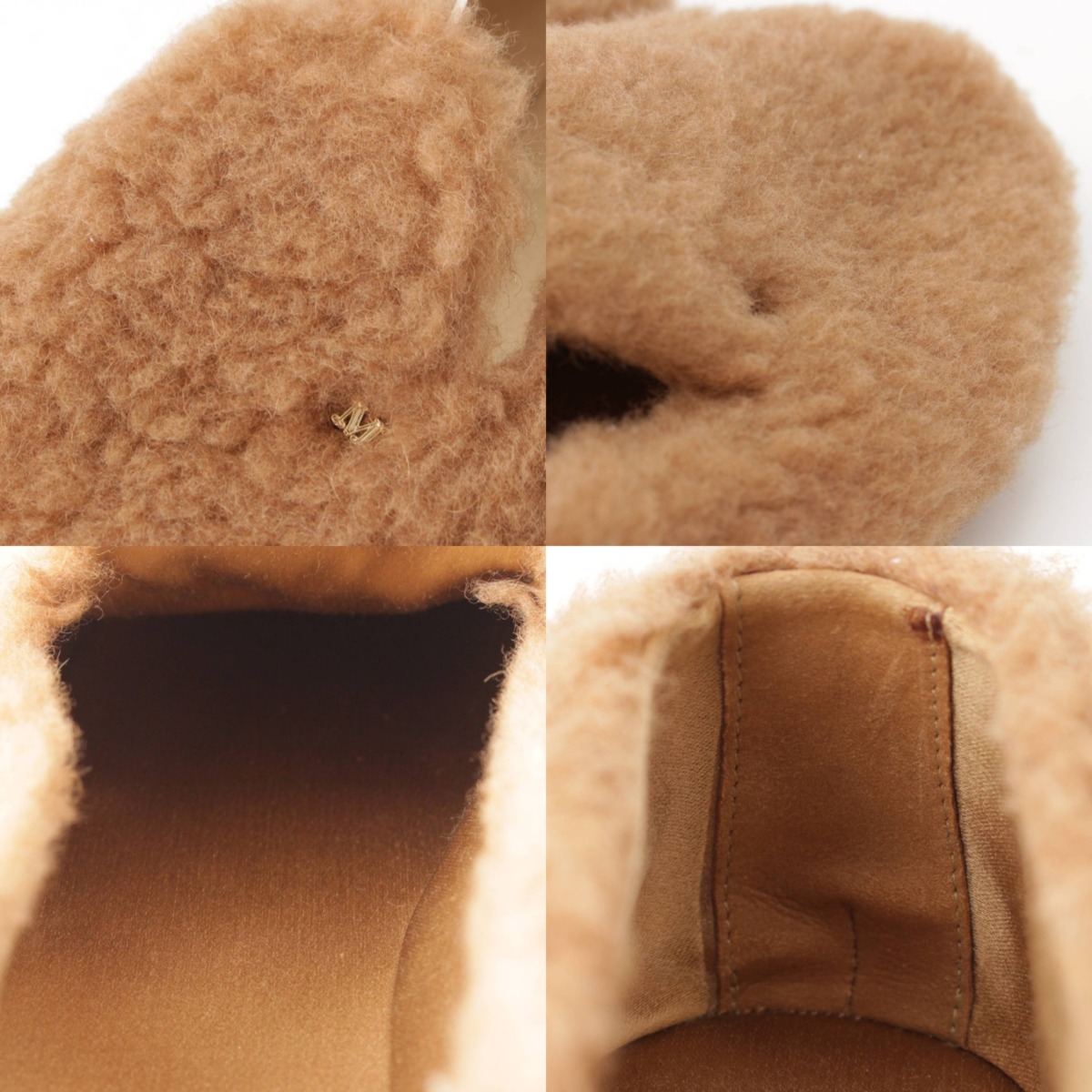 楽天市場】【マックスマーラ】Max mara 22AW テディベア モカシン