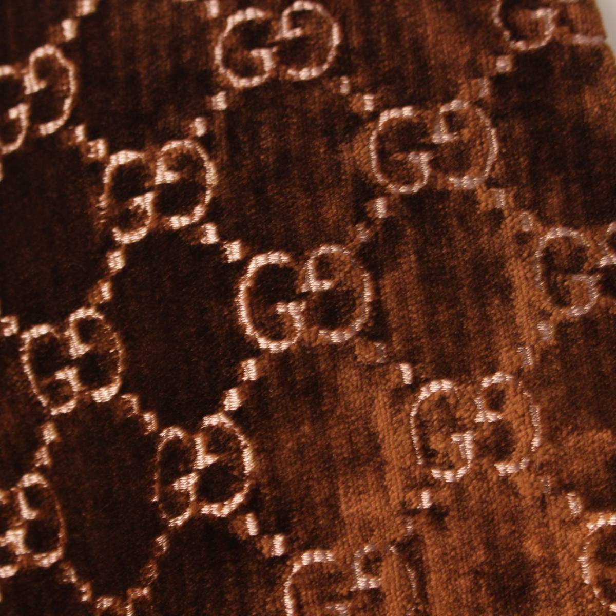 楽天市場】【グッチ】Gucci GG ベルベット ポンチョ ケープ コート