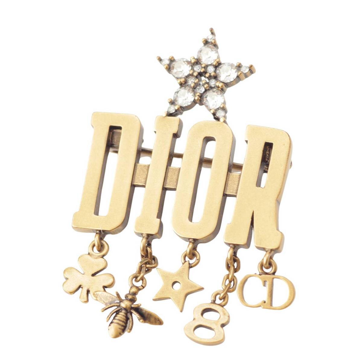 楽天市場】【クリスチャンディオール】Christian Dior ロゴ CD Bee 8