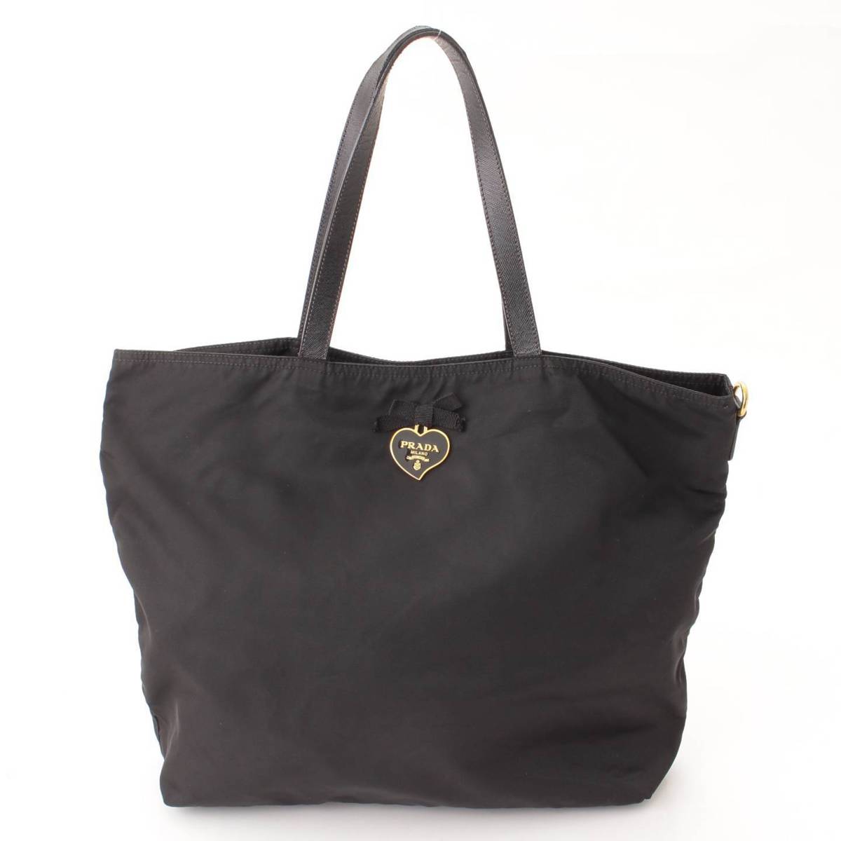 楽天市場】【プラダ】Prada スパンコール ベア ナイロン トートバッグ