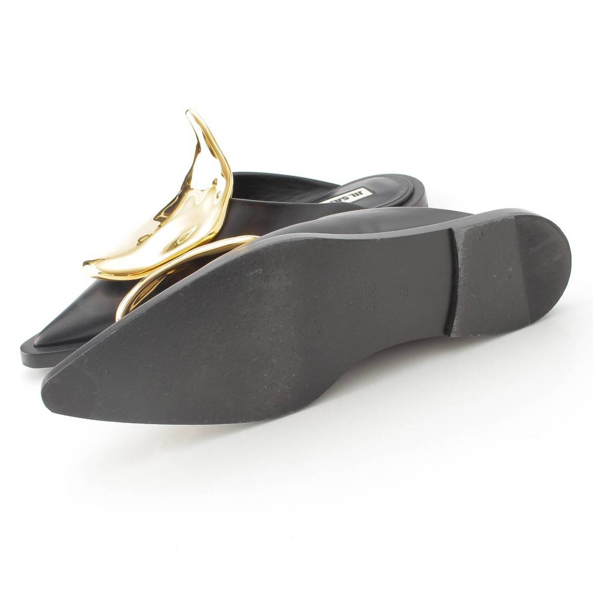 楽天市場】【ジルサンダー】Jil Sander メタルプレート レザー