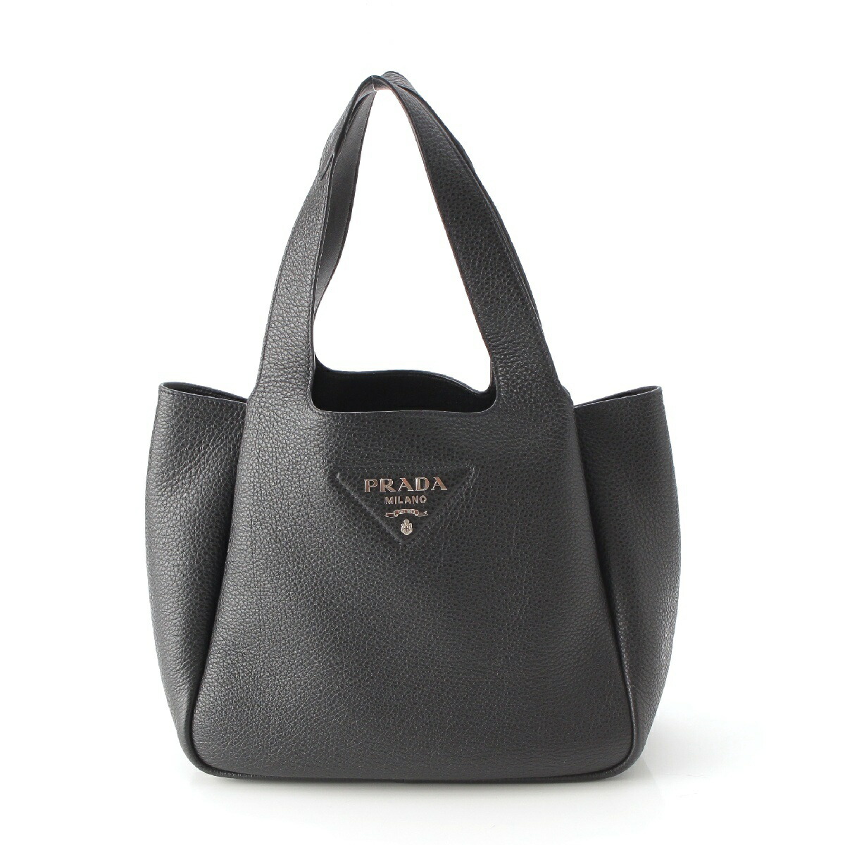 楽天市場】プラダ PRADA ソフト ミディアムトート ヴィッテロダイノ