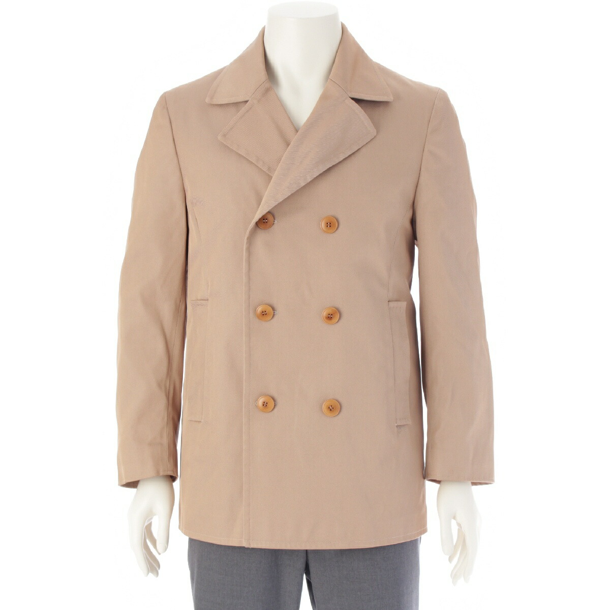 楽天市場】ミュウミュウ MIUMIU アーカイブ ダブルブレスト Pコート