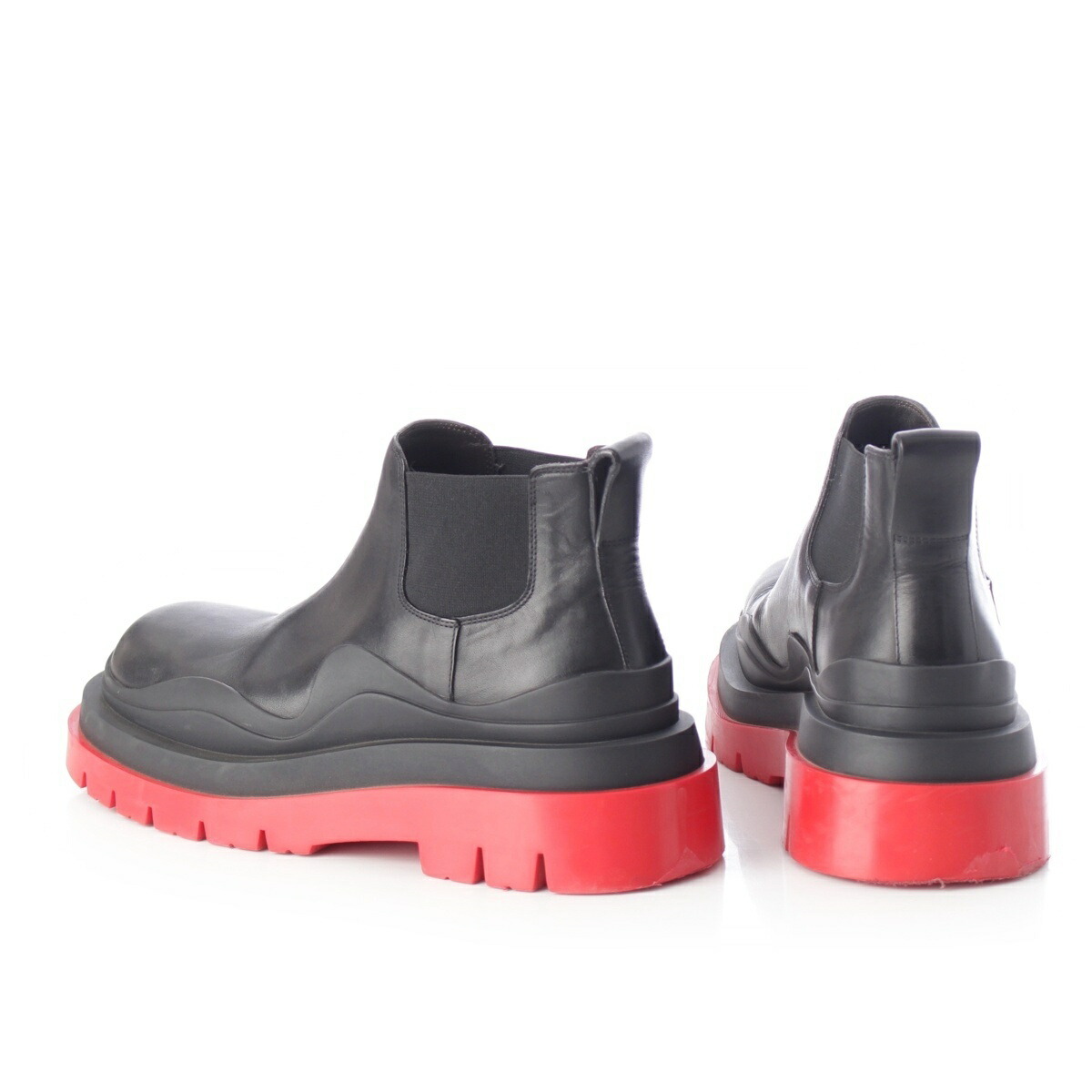 ボッテガヴェネタ ボッテガヴェネタ レザー タイヤ サイドゴア