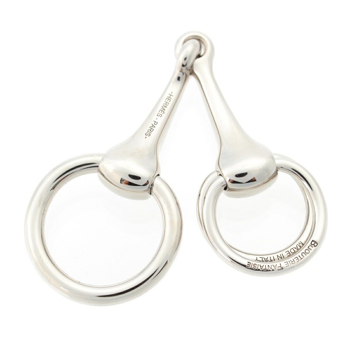 楽天市場】エルメス HERMES モールドゥ ホースビット スカーフリング