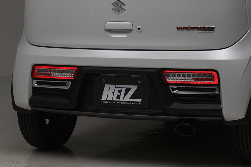 楽天市場】【REIZ(ライツ)】「全5色」「流星バージョン」HA36S アルト