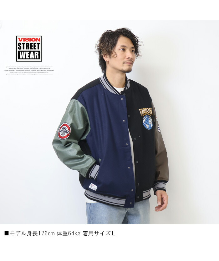 楽天市場】VISION STREET WEAR ビジョンストリートウェアー 3905018