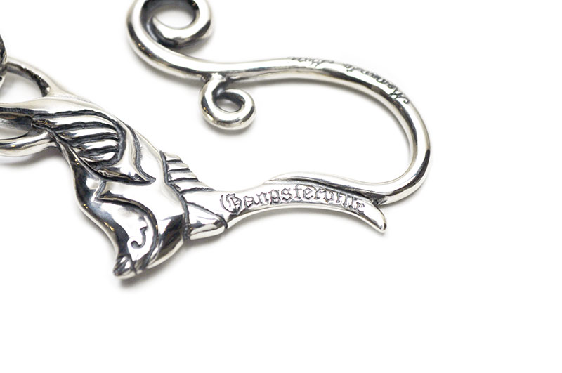 楽天市場】GANGSTERVILLE x galcia SWALLOW KEYHOLDER (SILVER 925