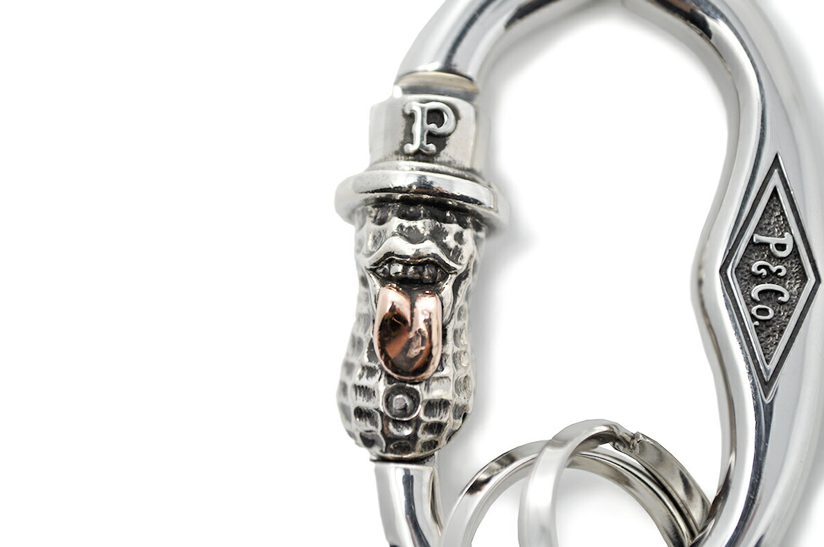 楽天市場】ピーナッツアンドカンパニー ベロピーナッツ カラビナ