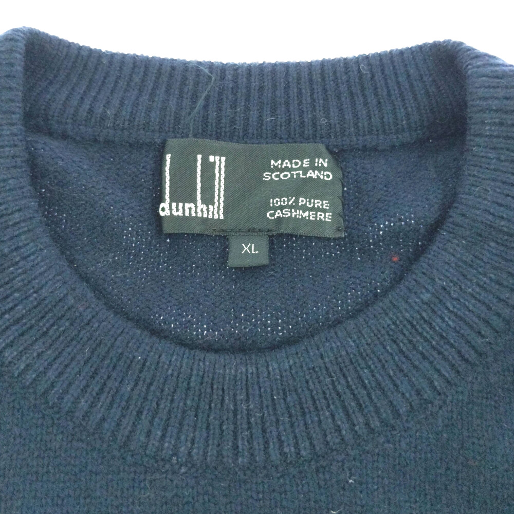 楽天市場】DUNHILL ダンヒル カシミヤ 長袖 ニット・セータートップス