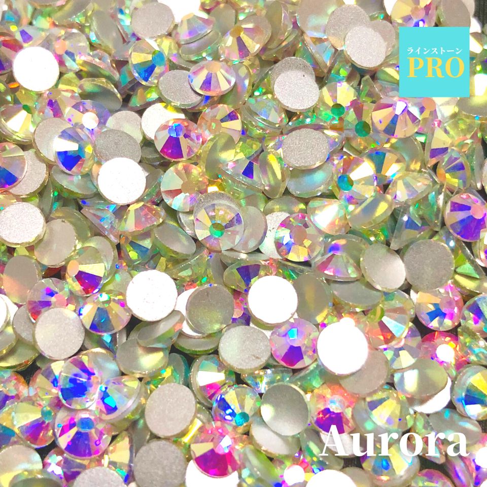 楽天市場】クリスタルオーロラ ss20 1440粒の通販
