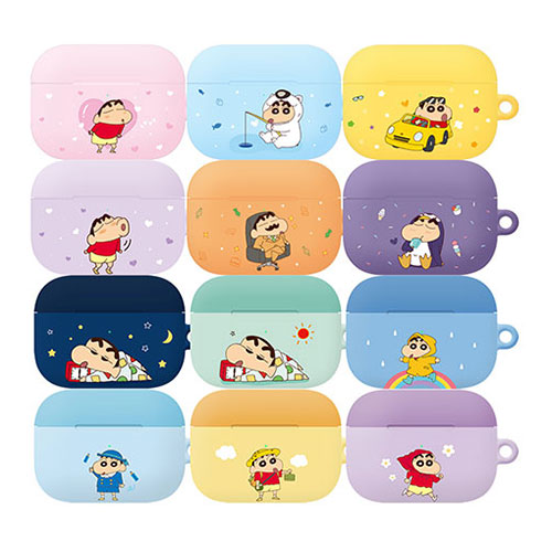 楽天市場】クレヨンしんちゃん エアーポッズ プロ 第1世代 第2世代 第3