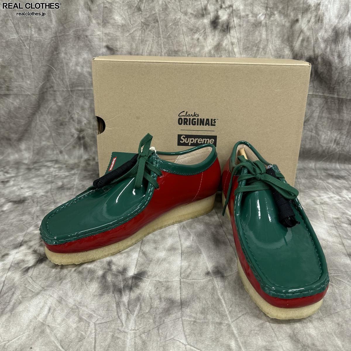 楽天市場】【中古】Supreme×Clarks/シュプリーム×クラークス【24SS