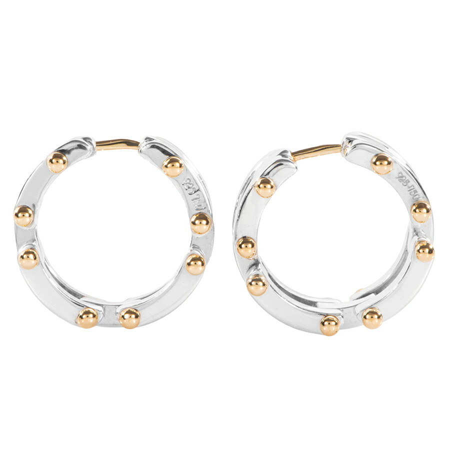 楽天市場】TIFFANY&Co. ティファニー ゲート リンク フープ ピアス