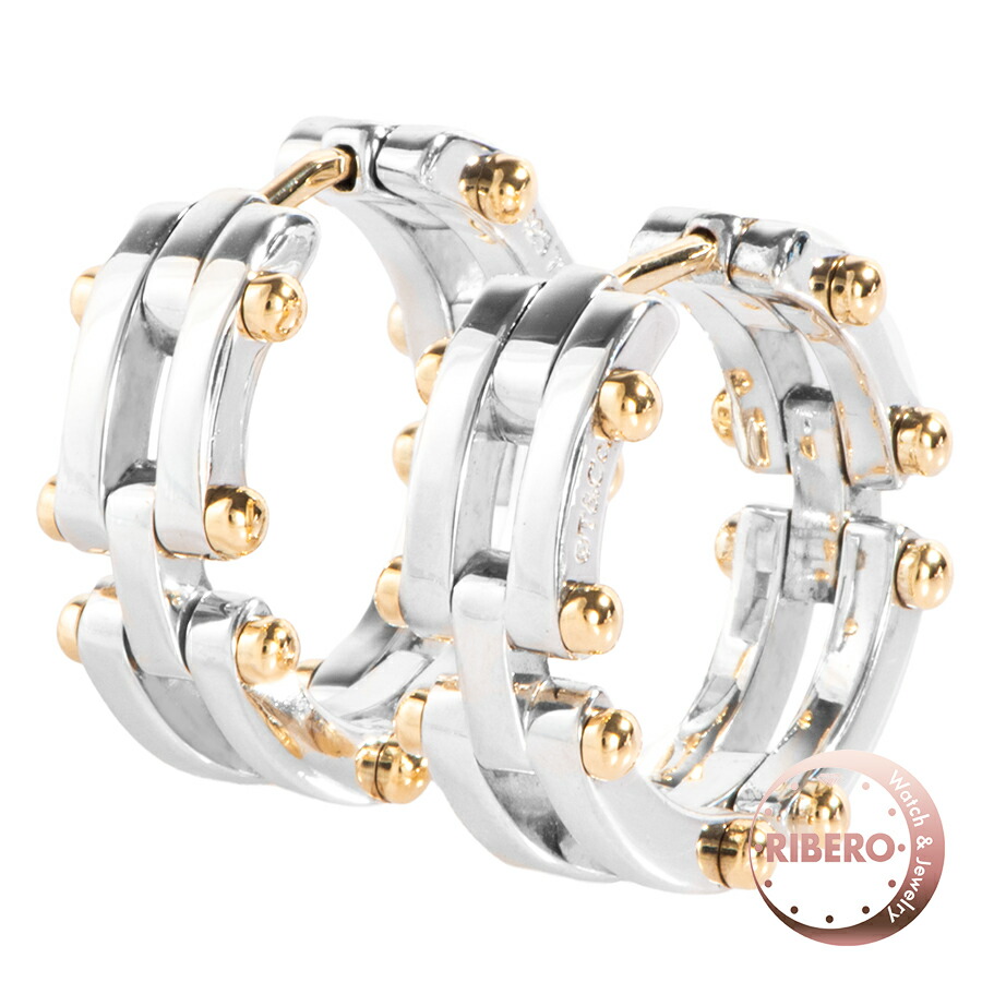 楽天市場】TIFFANY&Co. ティファニー ゲート リンク フープ ピアス