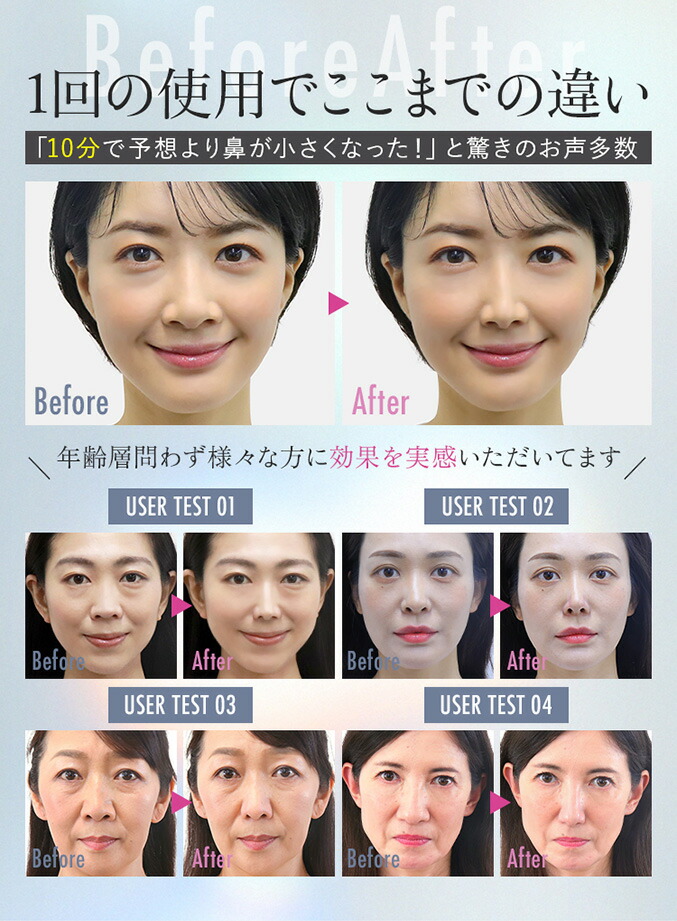 楽天市場】【新】ルクセア プロ 鼻 美顔器 フォーネス ☆後払い可