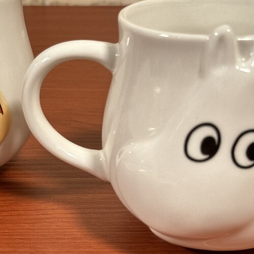 楽天市場】ムーミン/MOOMIN ダイカットフェイスマグ MOM-797-8