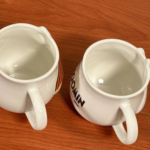 楽天市場】ムーミン/MOOMIN ダイカットフェイスマグ MOM-797-8