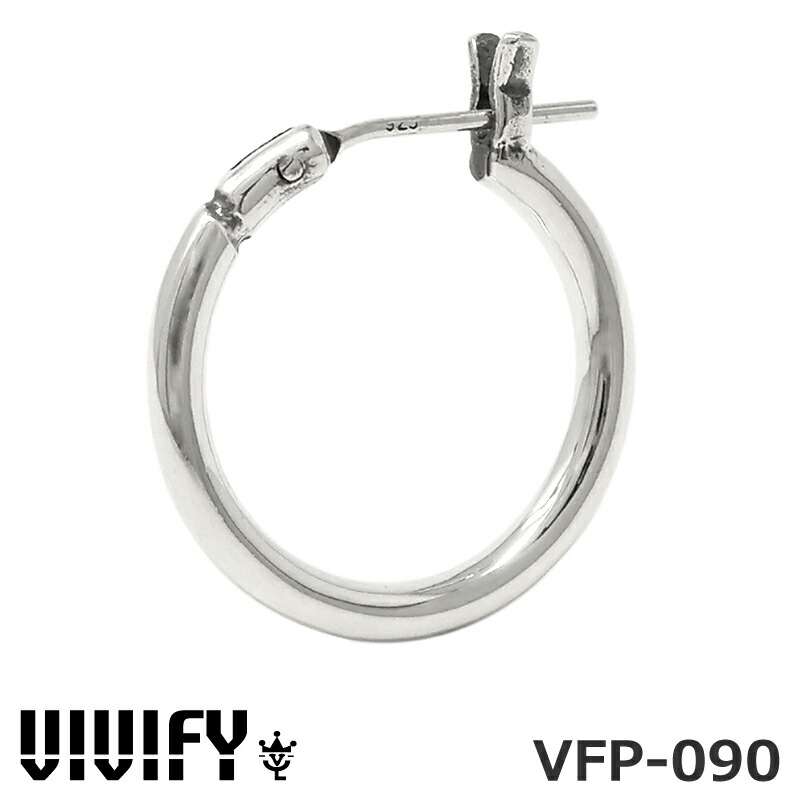 楽天市場】ビビファイ フープ ピアス Lサイズ シルバー925 VIVIFY VFP