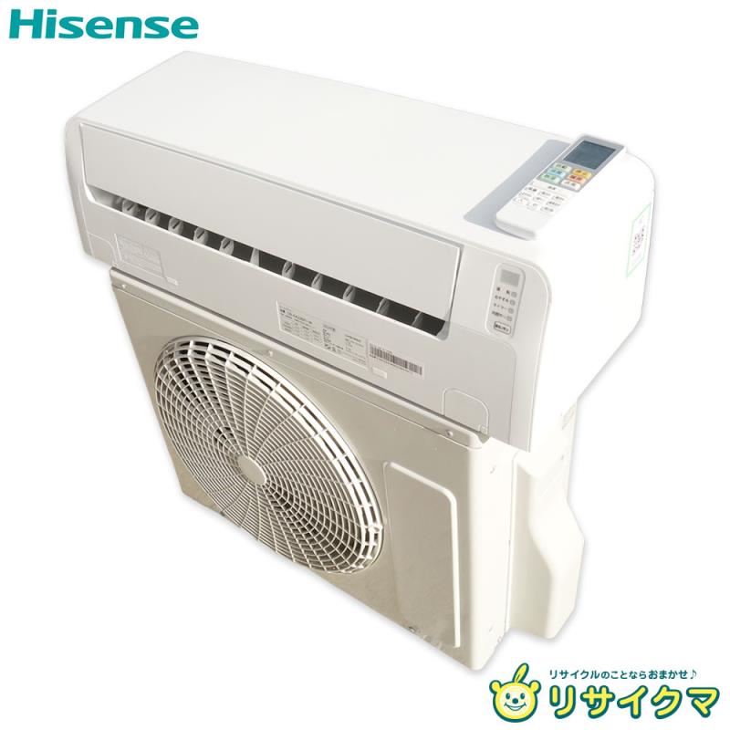 楽天市場】【中古】M▽ハイセンス ルームエアコン 2024年 2.2kw 〜8畳