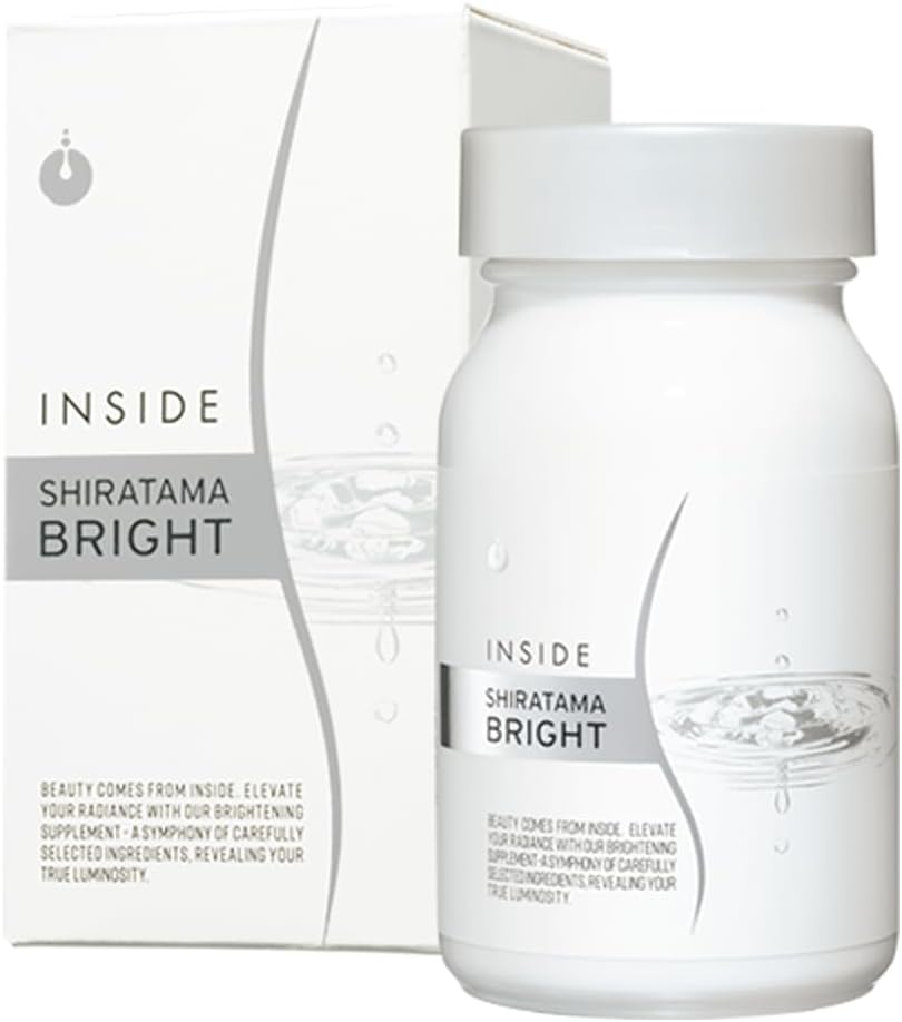 楽天市場】メソシューティカル インサイド シラタマブライト 90粒 白玉