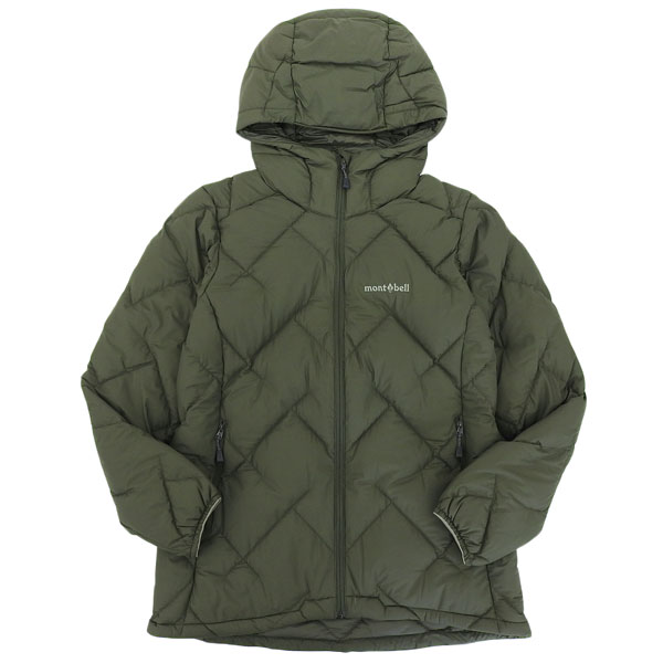 楽天市場】モンベル 衣類 レディース ダウンパーカ ナイロン ネージュ