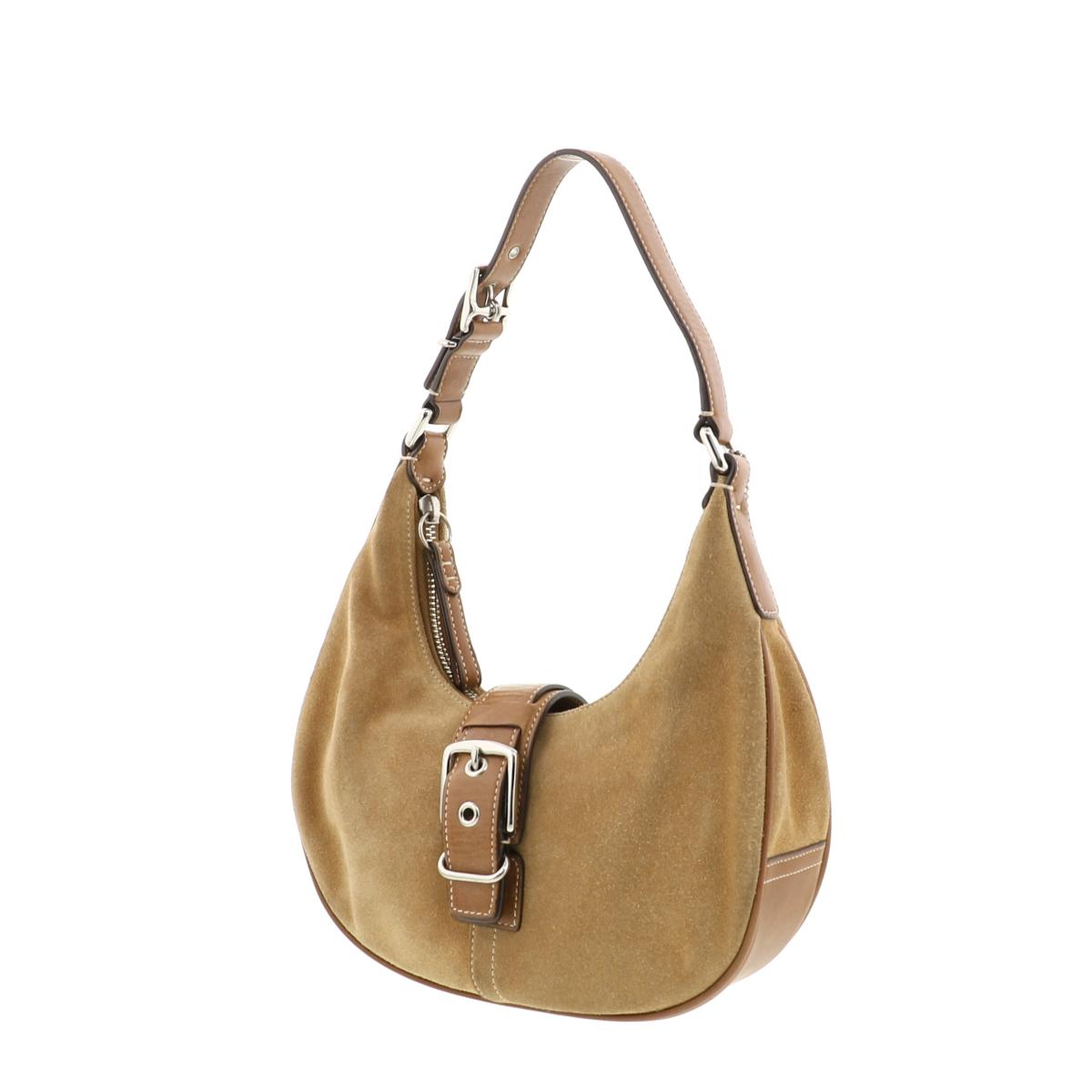 楽天市場】【最終値下げ品】【中古】COACH コーチ スエード ショルダー