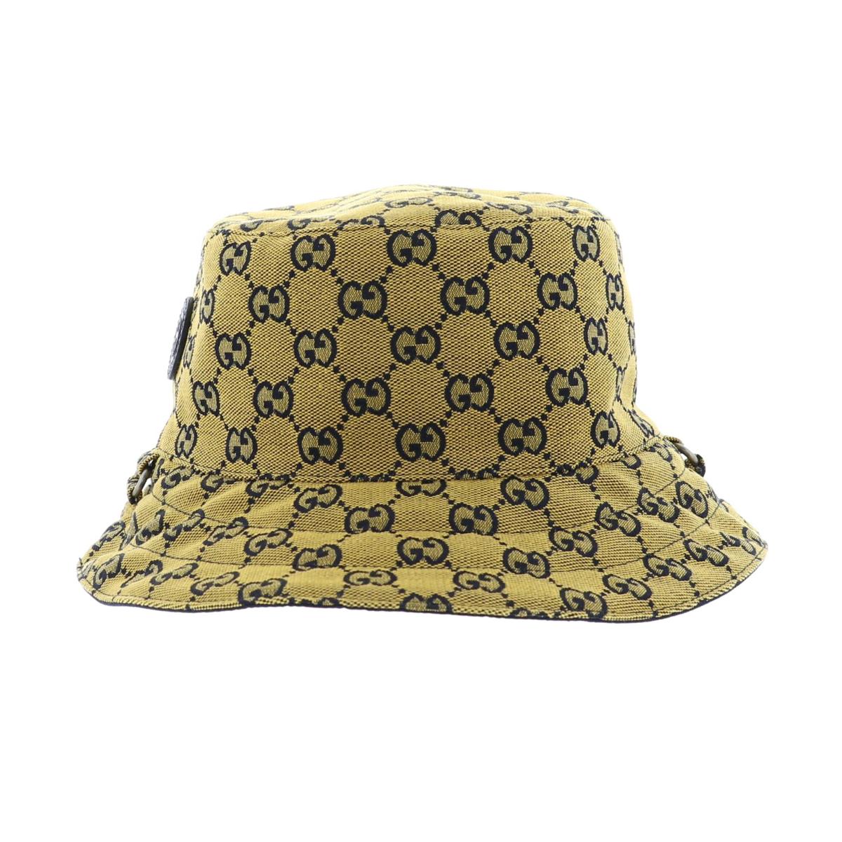 楽天市場】【中古】GUCCI （グッチ） GG ﾘﾊﾞｰｼﾌﾞﾙﾊｯﾄ 服飾 帽子/手袋