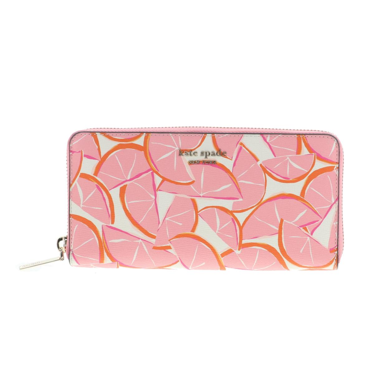 楽天市場】【中古】 Kate spade （ケイトスペード） ﾗｳﾝﾄﾞﾌｧｽﾅｰ 財布