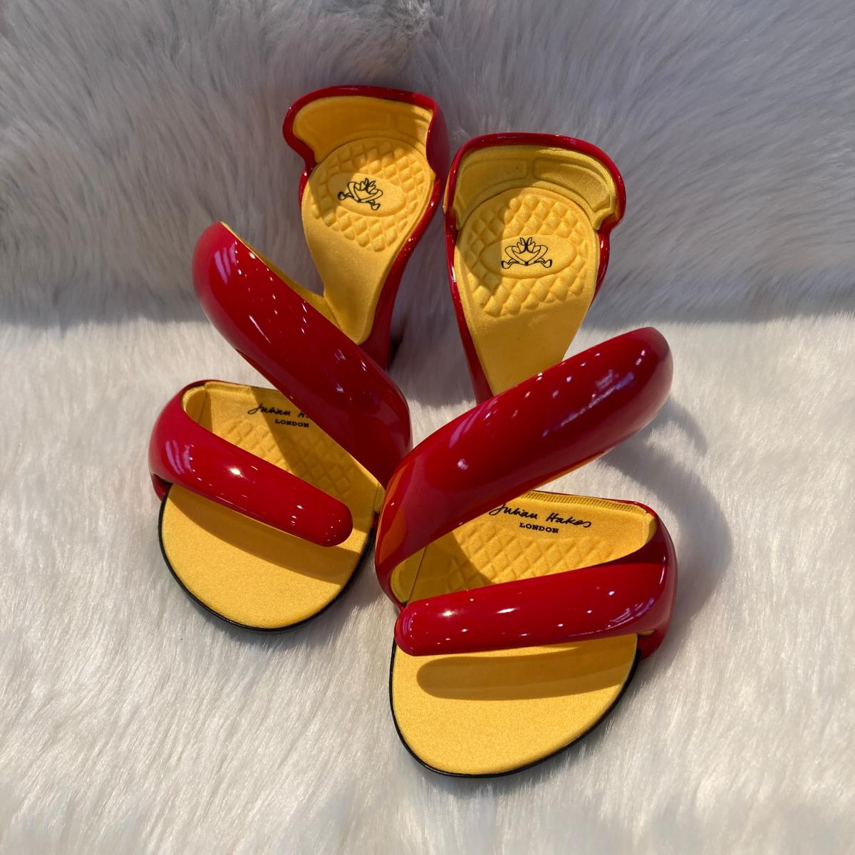 楽天市場】JulianHakes ジュリアンヘイクス Mojito モヒート パンプス