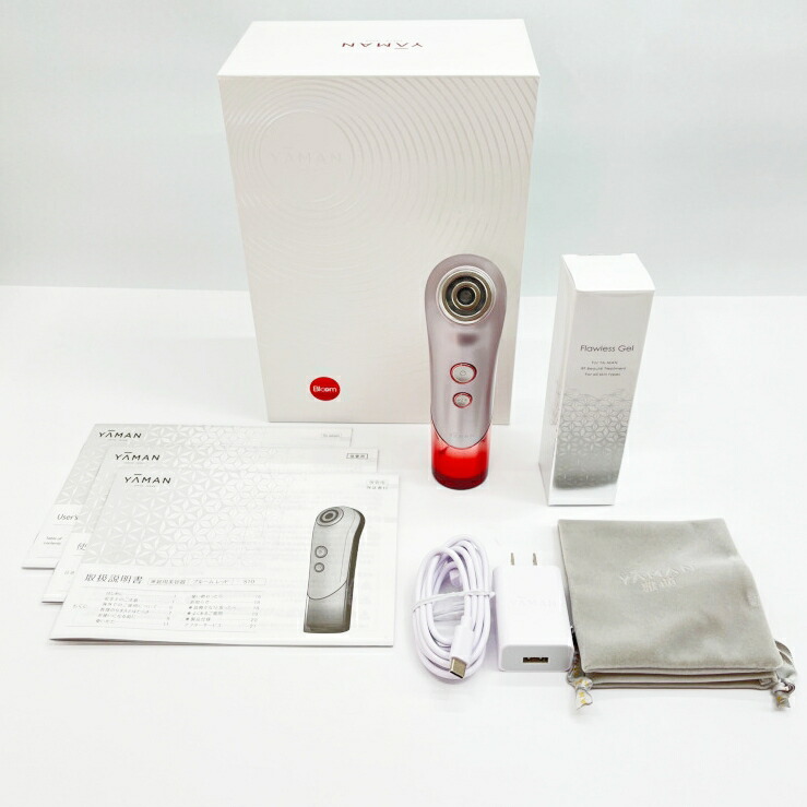 楽天市場】◇◇【中古】YA-MAN ヤーマン 美顔器 ブルームレッド S10-YL