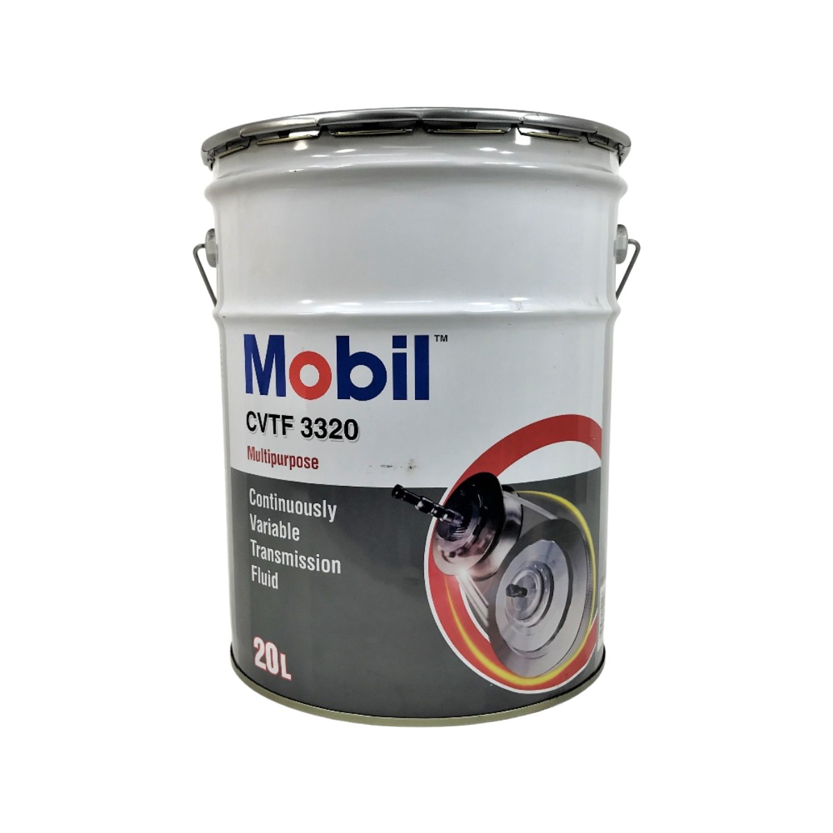楽天市場】##【中古】mobil モービル CVTF 3320 マルチパーパス CVT