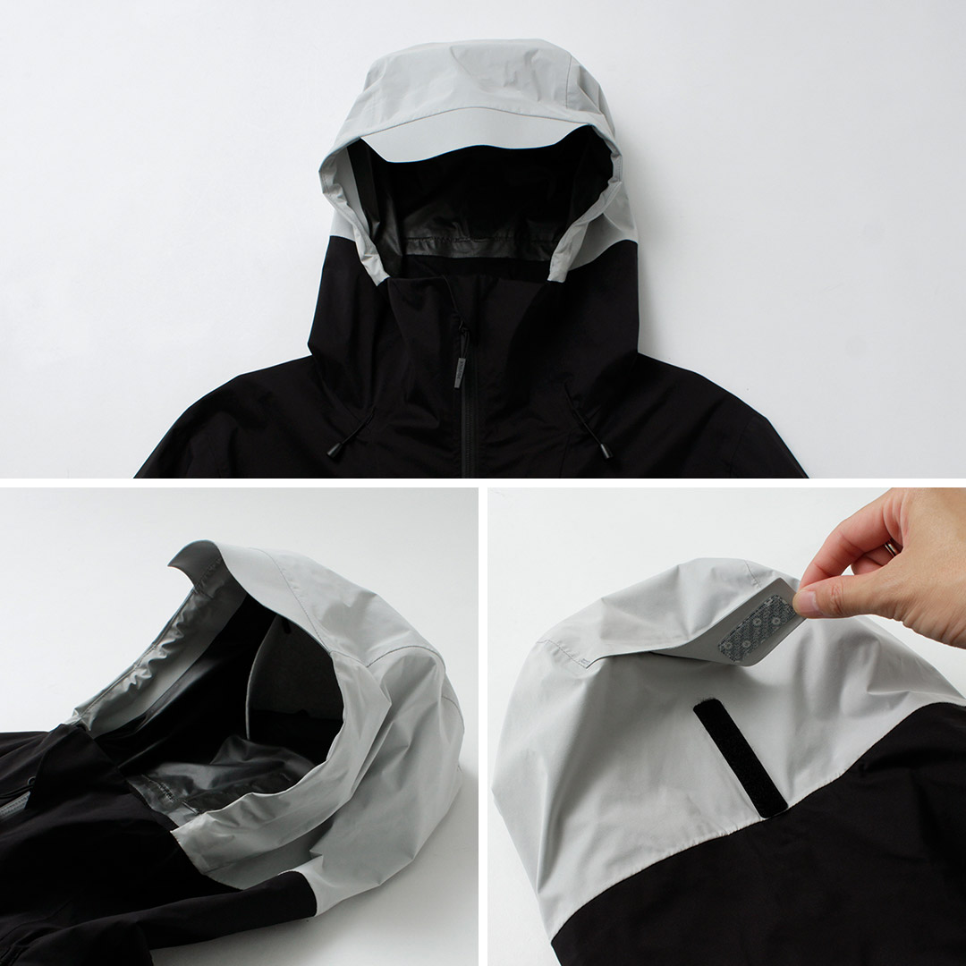 タグ付き新品未使用】Marmot テトラジャケット ブラック M 軽量シェル