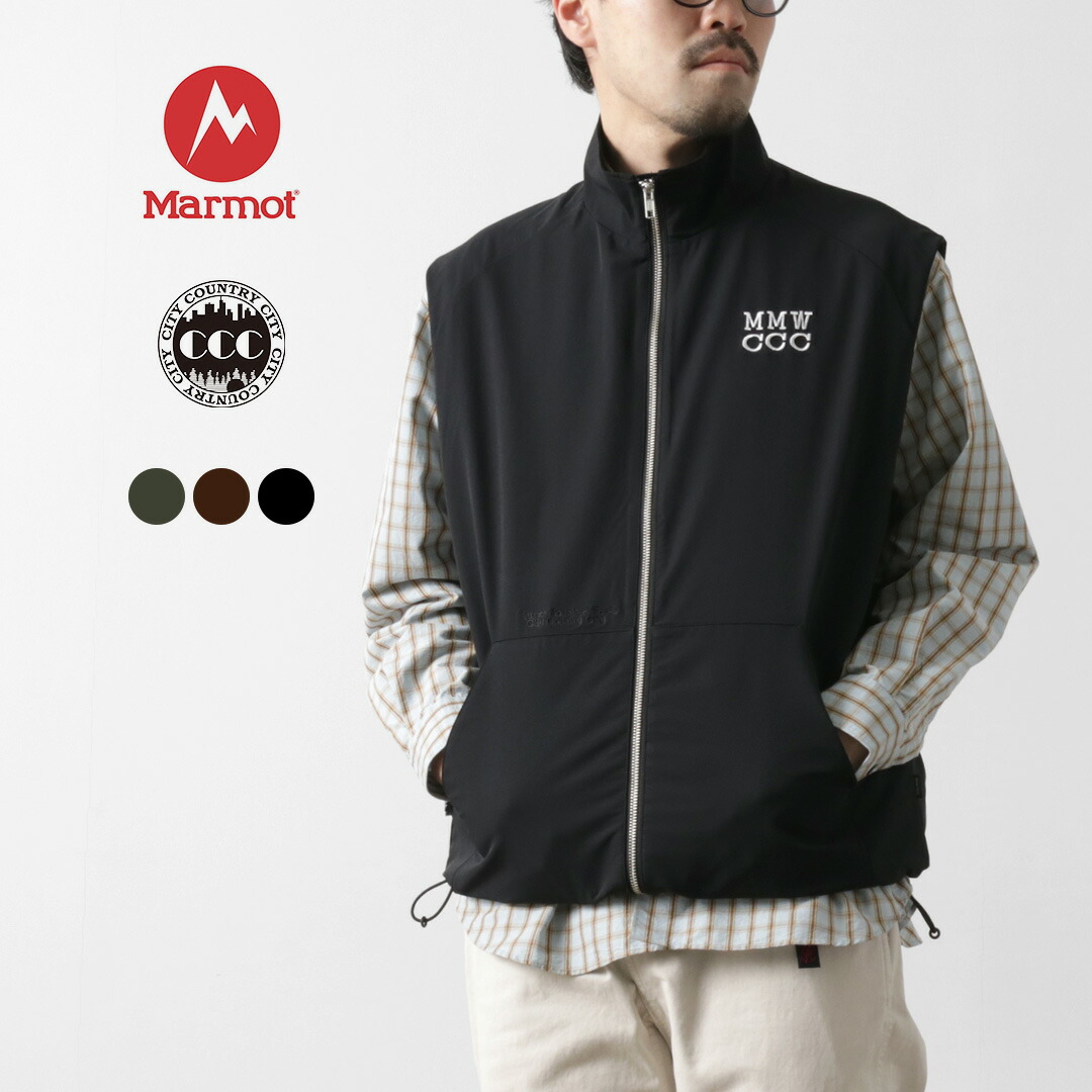 ぽ*ぽ様 city country city × marmot コラボ L GARDEN TOKYO｜CITY