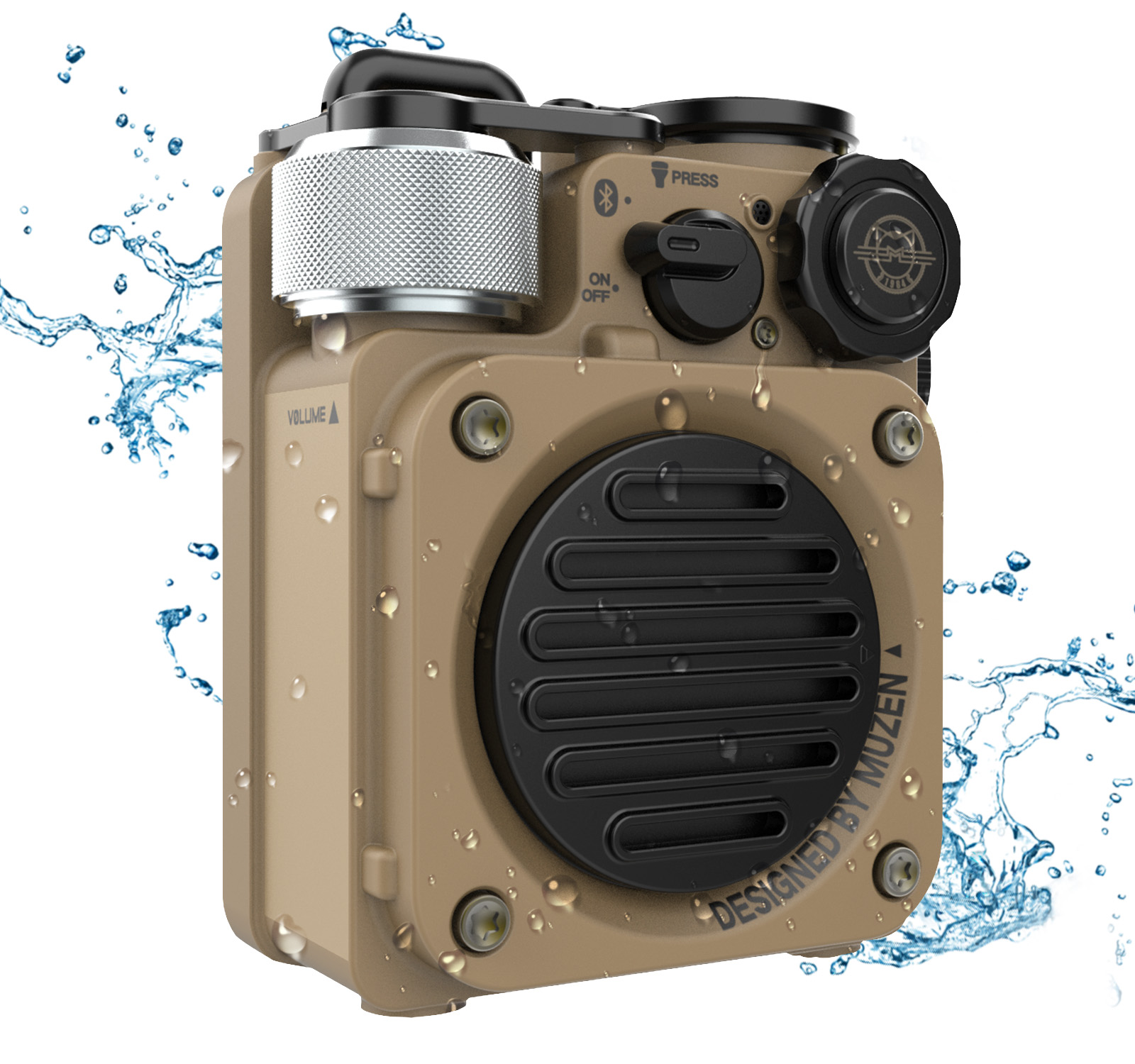 楽天市場】ポイント5倍 ギフト MUZEN Wild Mini 第2世代 Bluetooth