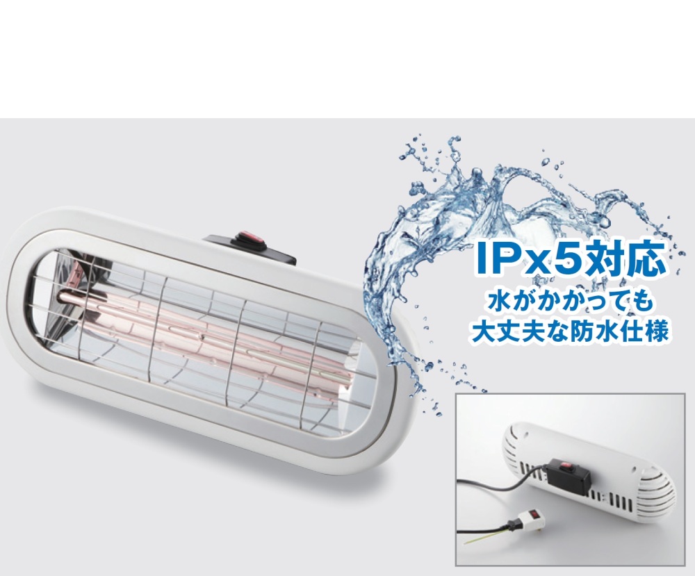 楽天市場】運用型ポイント15倍15％OFFクーポン配布中 お風呂ヒーター