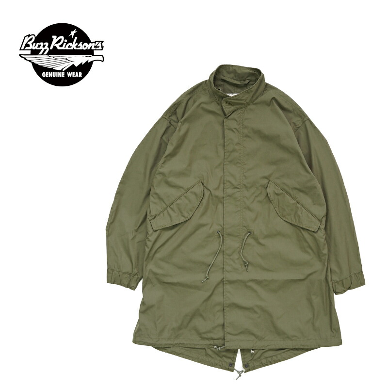 楽天市場】BUZZ RICKSON'S バズリクソンズ ジャケット コートType M-65