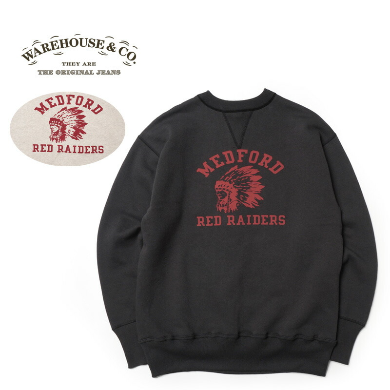 楽天市場】WAREHOUSE ウエアハウス スウェット・トレーナーLot.401