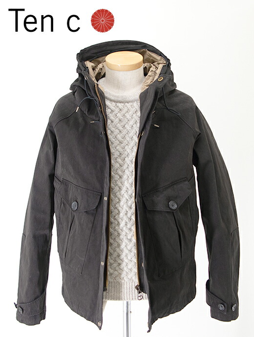 Ten-c KEY ANORAK テンシー キーアノラック 46 ダウン kink