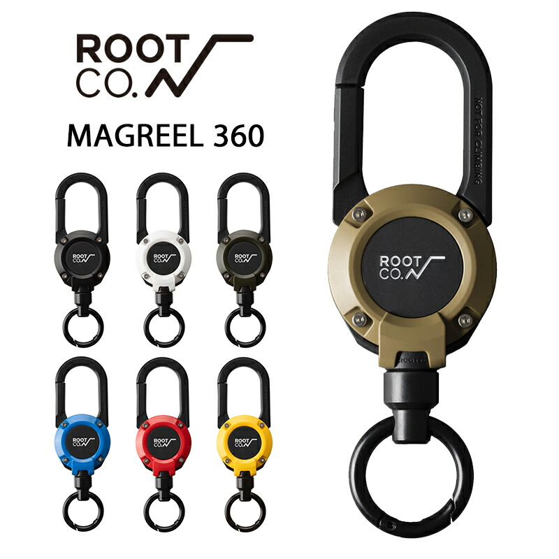 楽天市場】【ROOT CO.】 GRAVITY MAGREEL 360 マグネット内蔵型