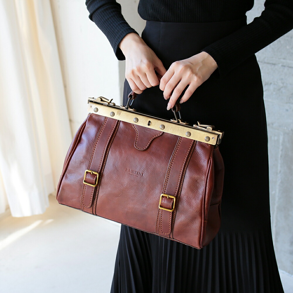 楽天市場】本革 イタリア製 FANTINI 本革 ダレスバッグ Oxford