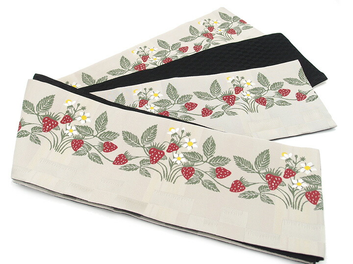 楽天市場】おりびと 半幅帯 半巾帯 織美桐 リバーシブル 浴衣にも 浴衣